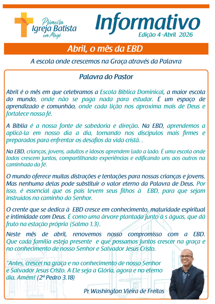 Boletim Informativo - Abr 2026